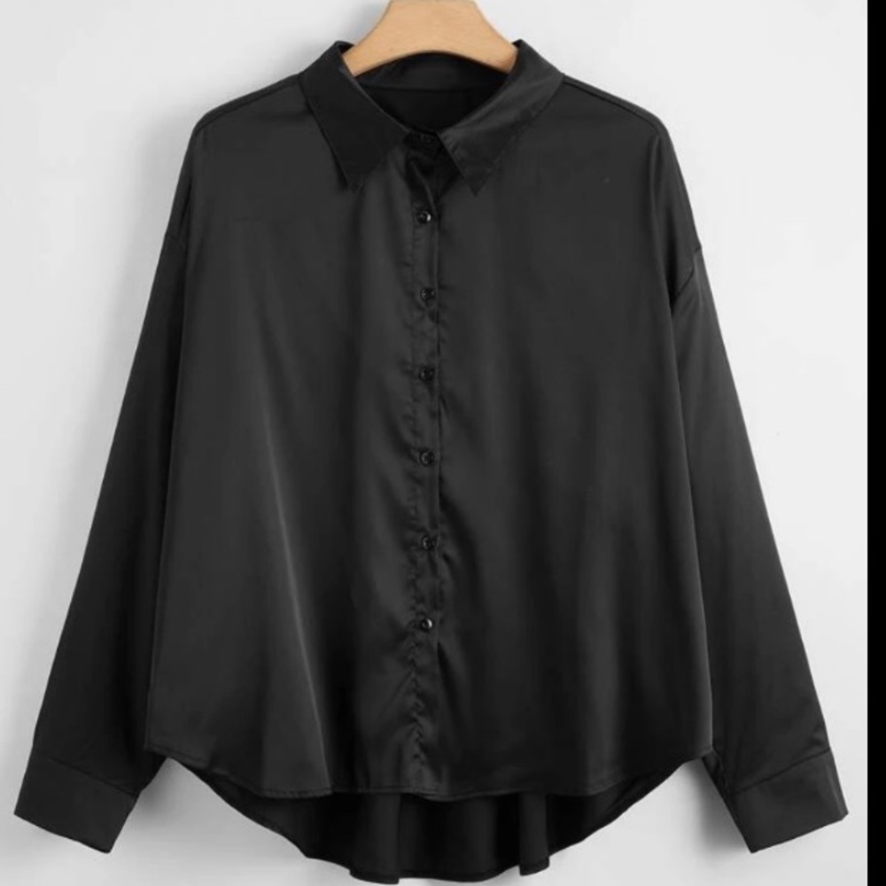 Basic button down shirt